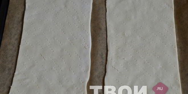 Рецепт наполеона из слоеного теста