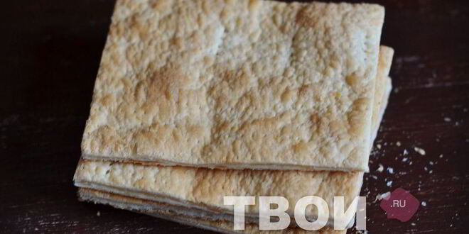 Рецепт наполеона из слоеного теста