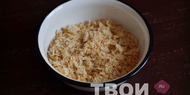 Рецепт наполеона из слоеного теста