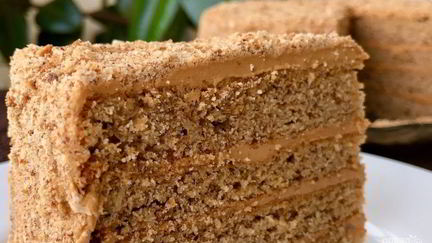 Рецепт Орехового торта