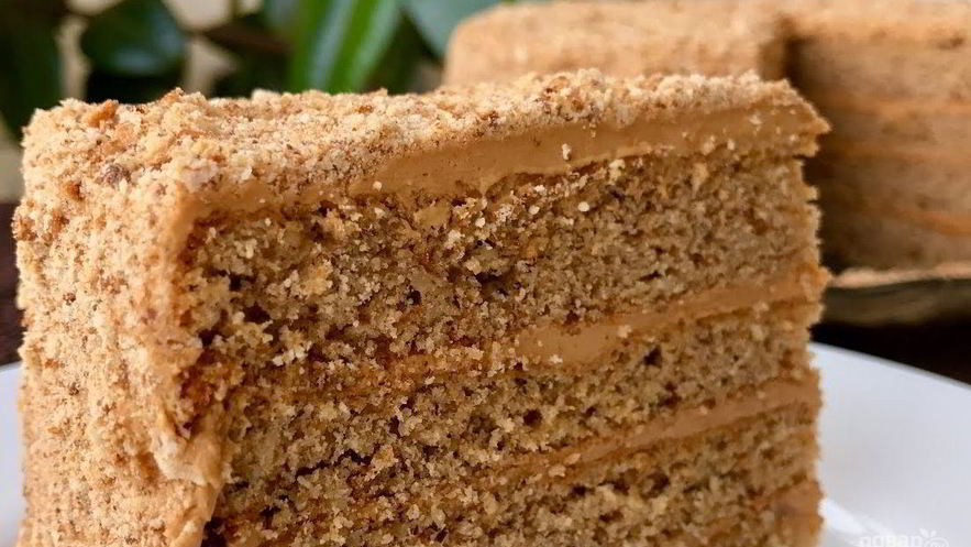 Рецепт орехового торта