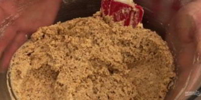 Рецепт орехового торта