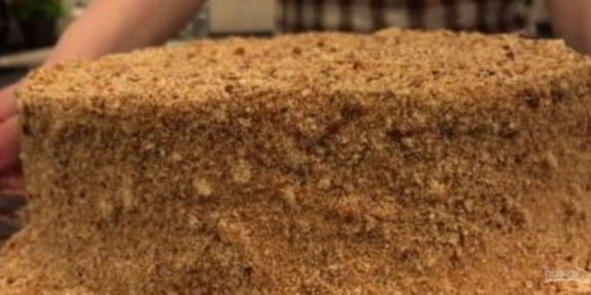 Рецепт орехового торта