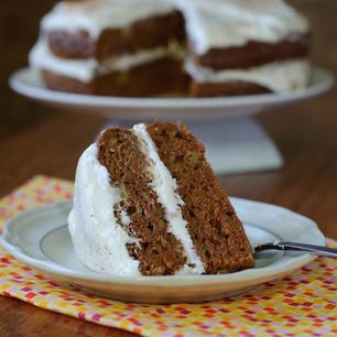 Рецепт Праздничного морковного торта