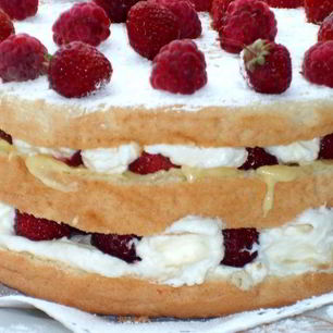 Рецепт Просто вкусного торт