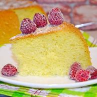 Рецепт Простого бисквита в мультиварке