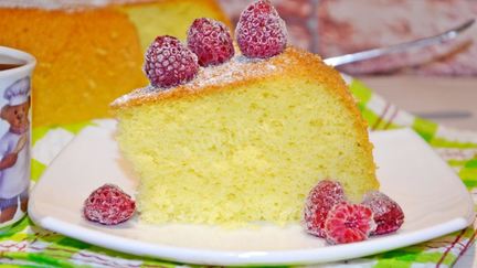 Рецепт Простого бисквита в мультиварке