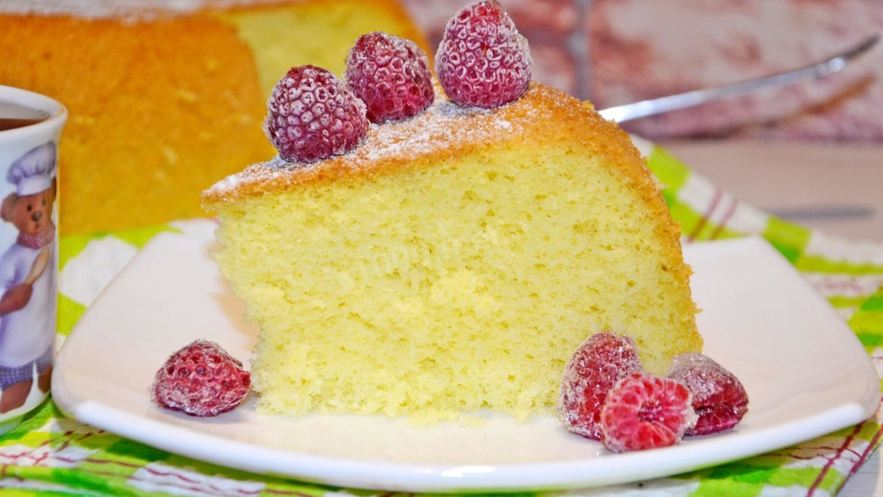 Рецепт простого бисквита в мультиварке