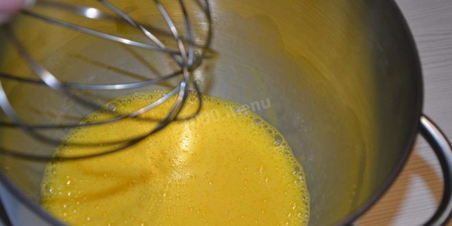 Рецепт простого бисквита в мультиварке