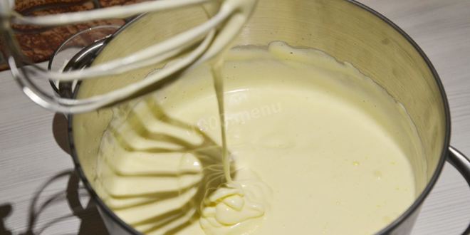 Рецепт простого бисквита в мультиварке