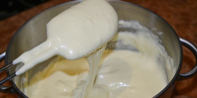 Рецепт простого бисквита в мультиварке