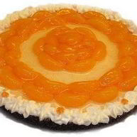 Рецепт Шоколадна-мандаринового бисквитный торт