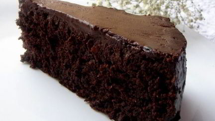 Рецепт Шоколадна-свекольного торт