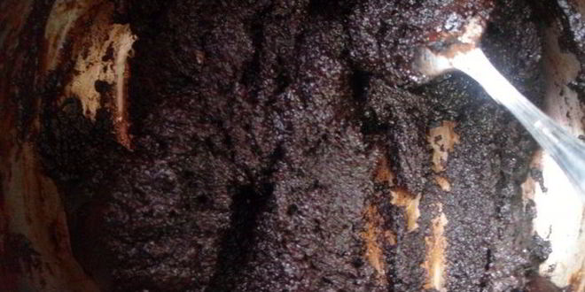 Рецепт шоколадна-свекольного торт