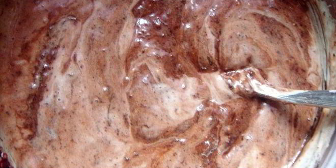 Рецепт шоколадна-свекольного торт