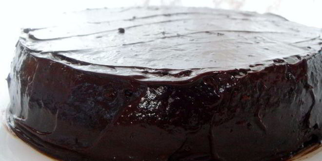 Рецепт шоколадна-свекольного торт