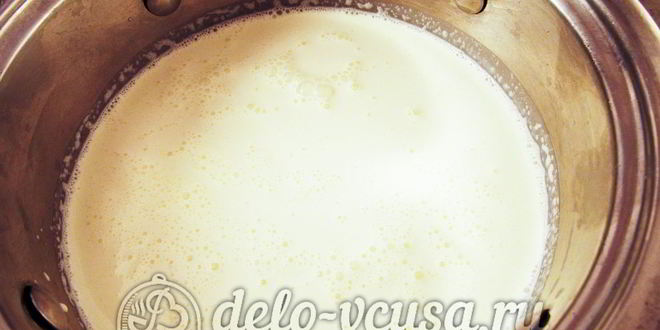 Рецепт шоколадного блинного торта