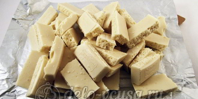 Рецепт шоколадного блинного торта