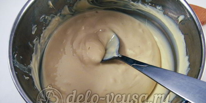 Рецепт шоколадного блинного торта