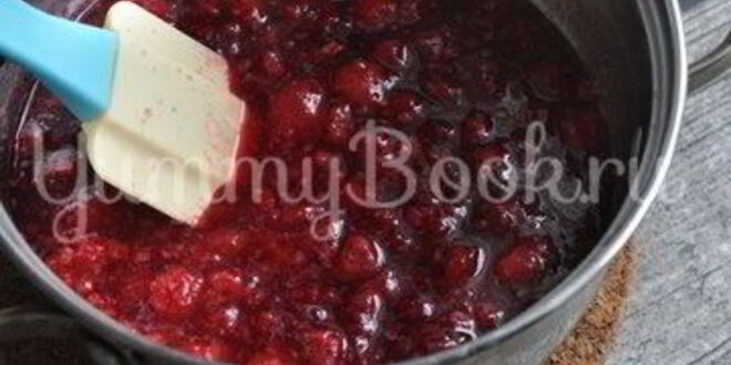 Рецепт шоколадного торта с малиной