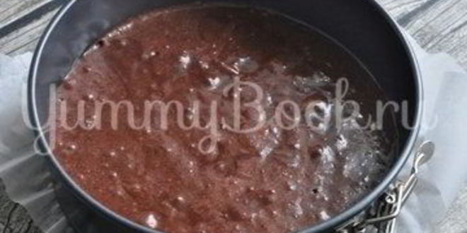 Рецепт шоколадного торта с малиной