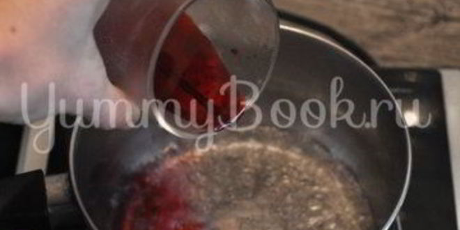 Рецепт шоколадного торта с малиной