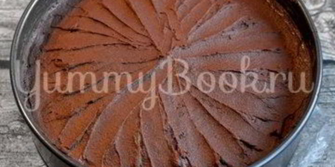 Рецепт шоколадного торта с малиной