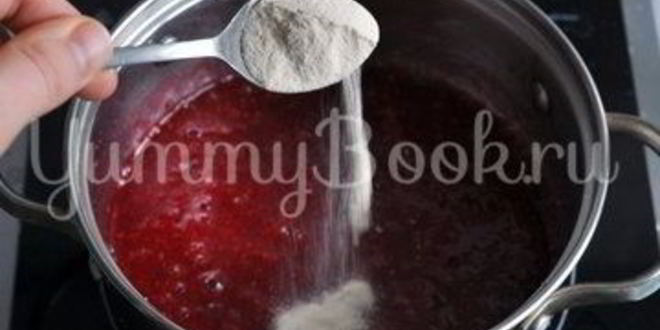 Рецепт шоколадного торта с малиной