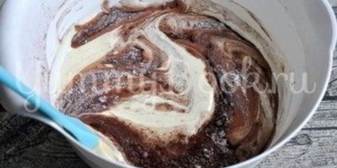 Рецепт шоколадного торта с малиной