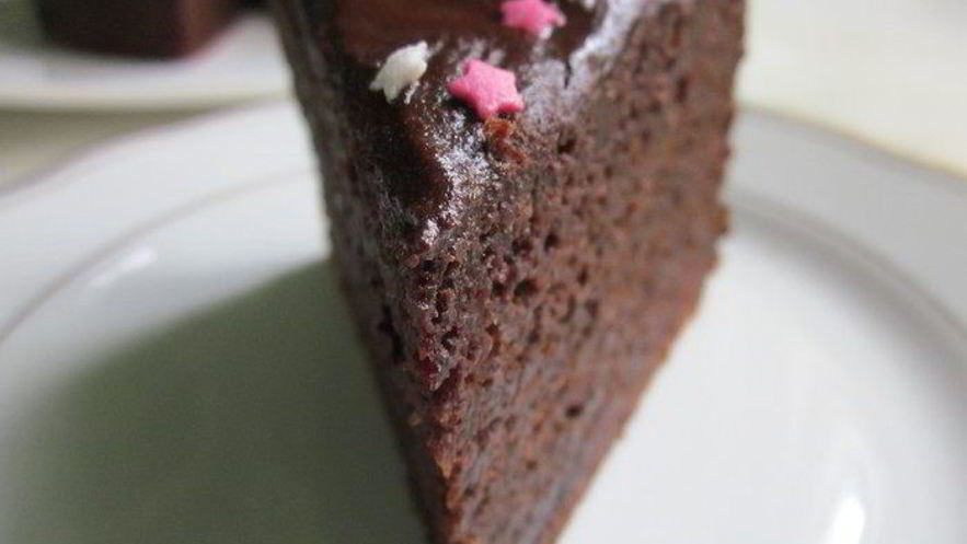 Рецепт шоколадного торта со свеклой