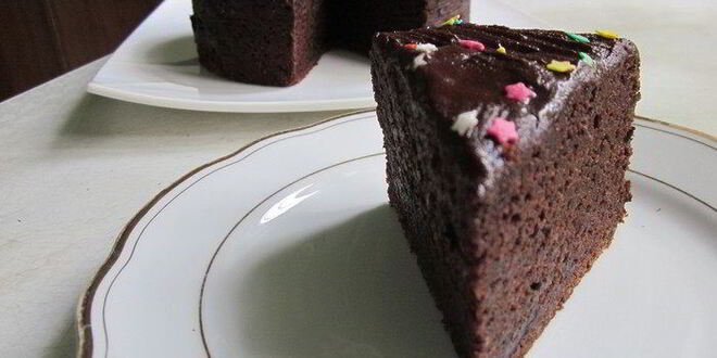 Рецепт шоколадного торта со свеклой