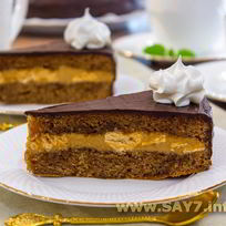 Рецепт Шоколадного торта Восторг