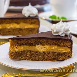 Рецепт Шоколадного торта Восторг