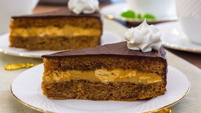 Рецепт Шоколадного торта Восторг