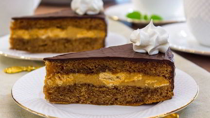 Рецепт Шоколадного торта Восторг