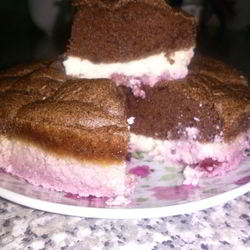 Рецепт Шоколадного творожного торта без сахара