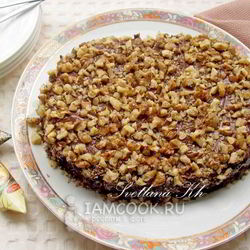 Рецепт Торта 5 минутка в микроволновке