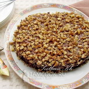 Рецепт Торта 5 минутка в микроволновке