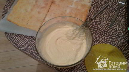 Рецепт Торта Аполлона Бель-Творожного