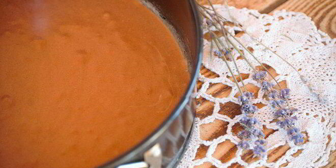 Рецепт торта чернично-лавандовая симфония