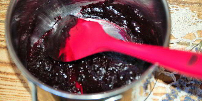 Рецепт торта чернично-лавандовая симфония