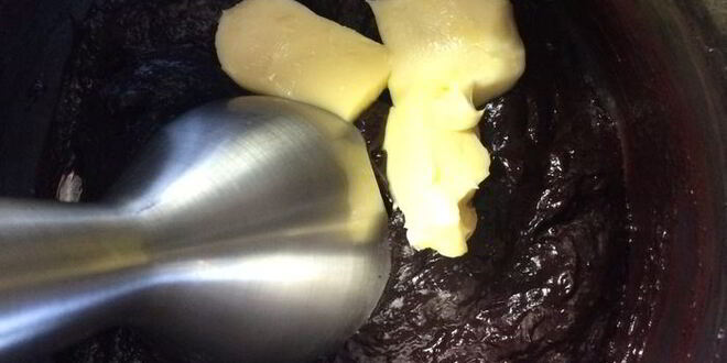 Рецепт торта чернично-лавандовая симфония