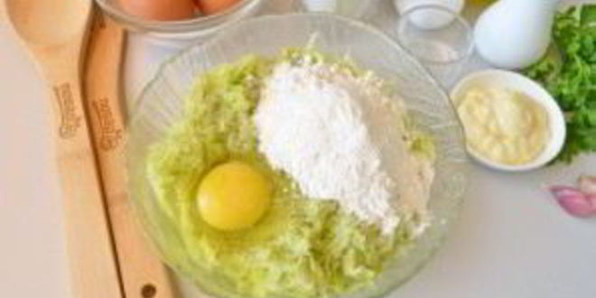 Рецепт торта из кабачковых блинчиков