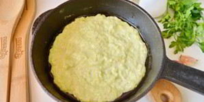 Рецепт торта из кабачковых блинчиков