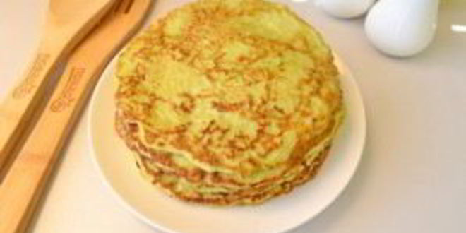 Рецепт торта из кабачковых блинчиков