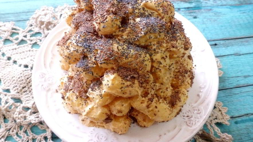 Рецепт торта из кукурузных палочек