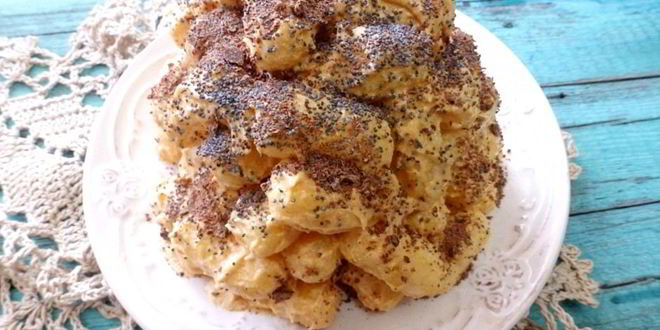 Рецепт торта из кукурузных палочек