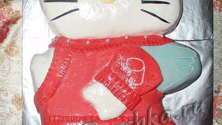 Рецепт торта китти