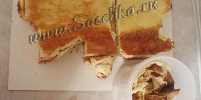 Рецепт торта китти