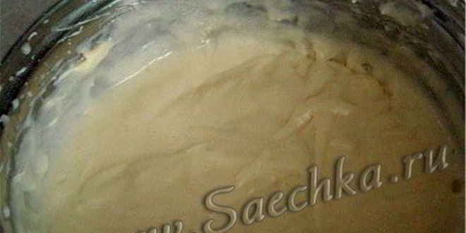 Рецепт торта китти